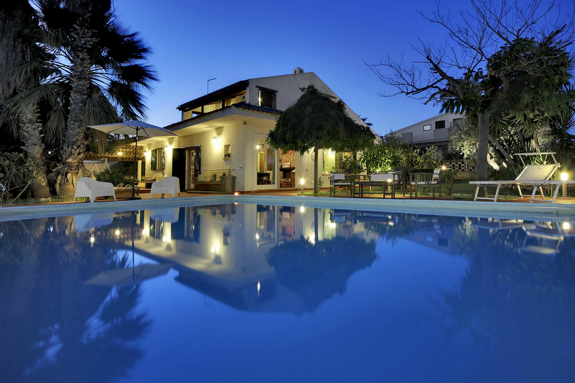Villa Palma Marina di Ragusa Eksteriør billede